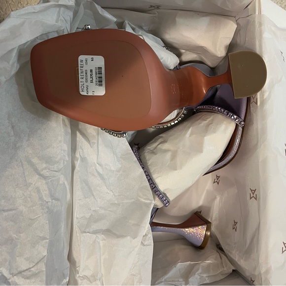 Amina Muaddi Gilda heels - Picture 2 of 5